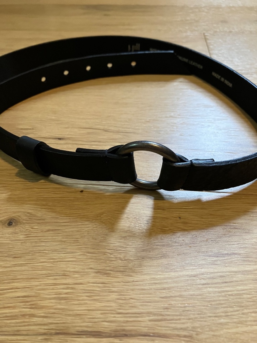 J.Jill Black Genuine Leather Belt - Size XS/S